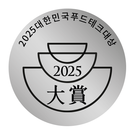 2025푸드테크대상_수상엠블럼_대상
