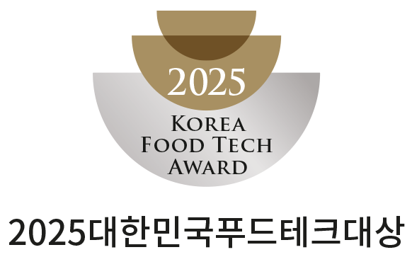 2025푸드테크대상_엠블럼_장관상